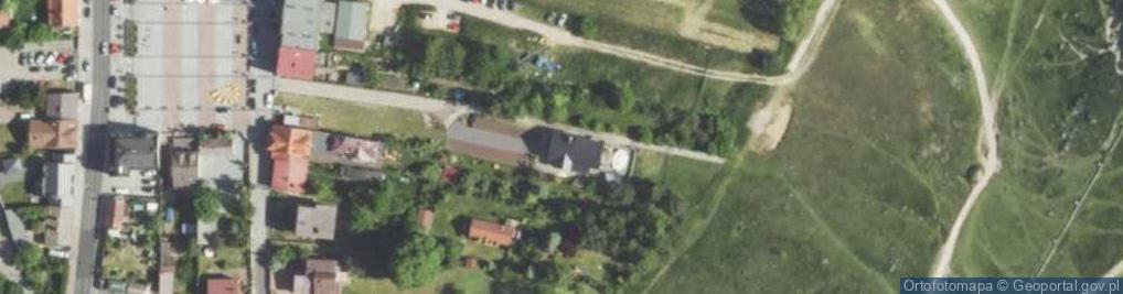 Zdjęcie satelitarne Kuźnia Smaku
