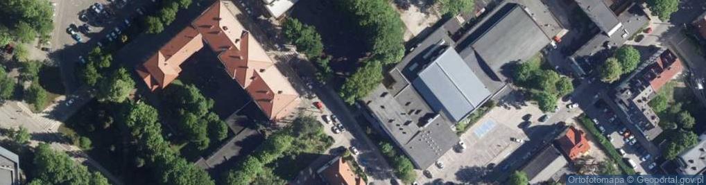 Zdjęcie satelitarne La Vita