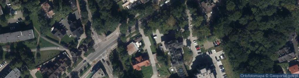 Zdjęcie satelitarne Letnia restauracja Hotelu Art & Spa Zakopane Pod sceną