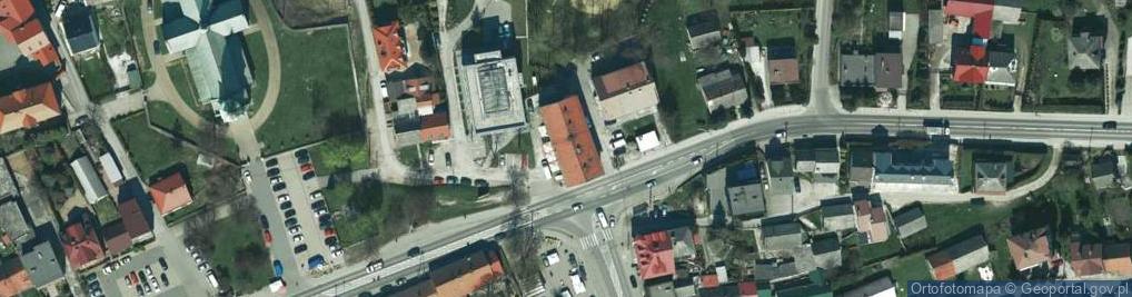 Zdjęcie satelitarne LIszki