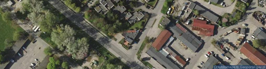 Zdjęcie satelitarne Lokal Impreza