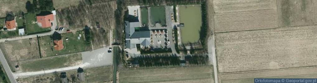 Zdjęcie satelitarne Łowisko Pstrąga