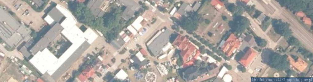Zdjęcie satelitarne Łóżko