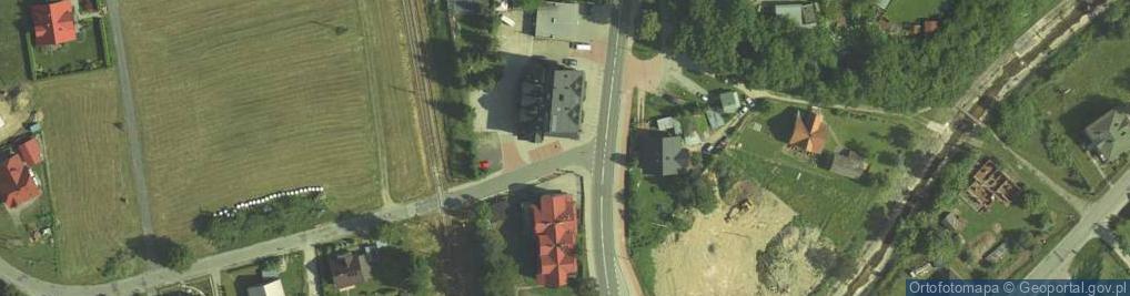 Zdjęcie satelitarne Majerzanka