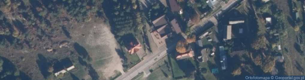 Zdjęcie satelitarne Małe Swory