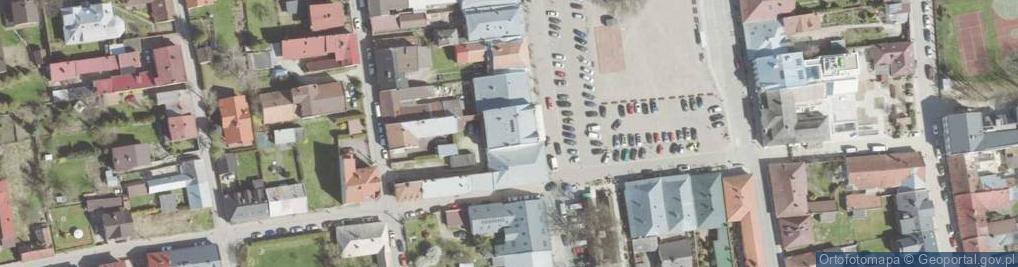 Zdjęcie satelitarne Małgorzata Magiera Restauracja Marysieńka