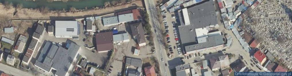 Zdjęcie satelitarne Manufaktura Smaku Cafe-Grill