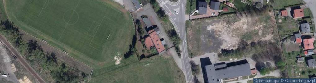 Zdjęcie satelitarne Maranta