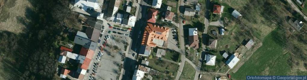 Zdjęcie satelitarne Maria Bal Wspólnik Maria i Janusz Bal Restauracja i Usługi Hotelowe Wichrowe Wzgórze