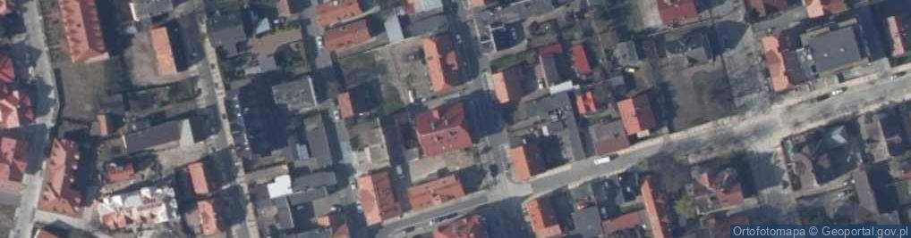 Zdjęcie satelitarne Merlot