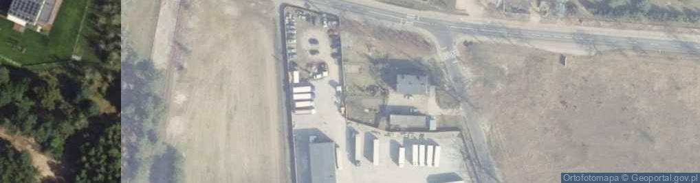 Zdjęcie satelitarne Miraż