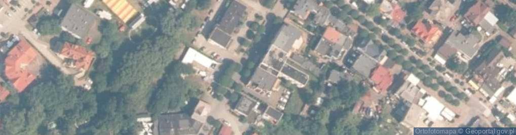 Zdjęcie satelitarne Moje Smaki