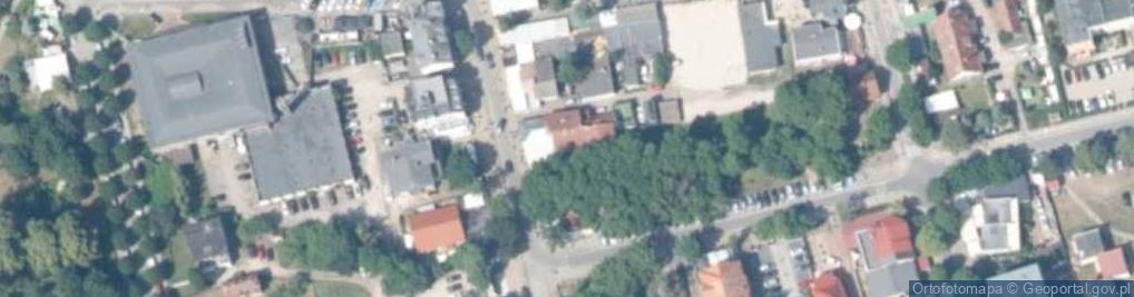 Zdjęcie satelitarne MORS MIELNO - Ryby • Rybki • Obiadki