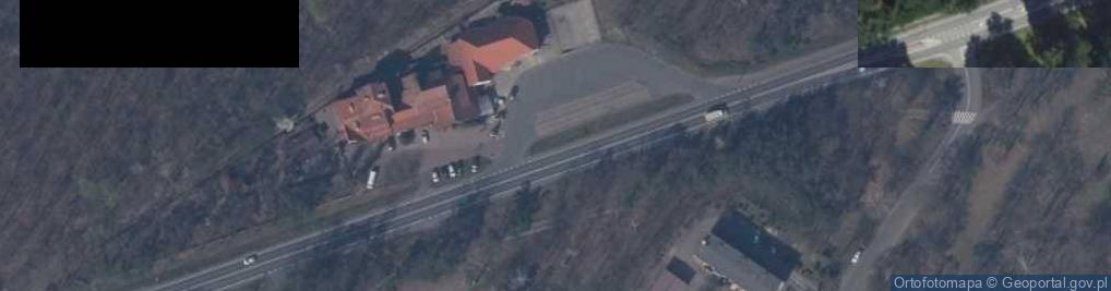 Zdjęcie satelitarne Motel Czarnuszka