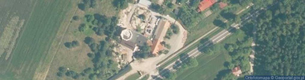 Zdjęcie satelitarne Motel Nagłowice