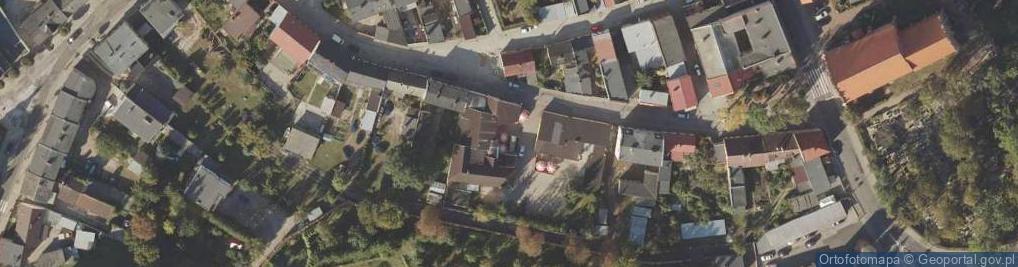 Zdjęcie satelitarne Myśliwska