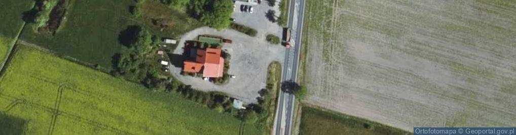 Zdjęcie satelitarne Na Mazowszu