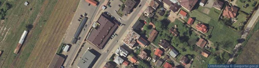 Zdjęcie satelitarne Nad Osławą