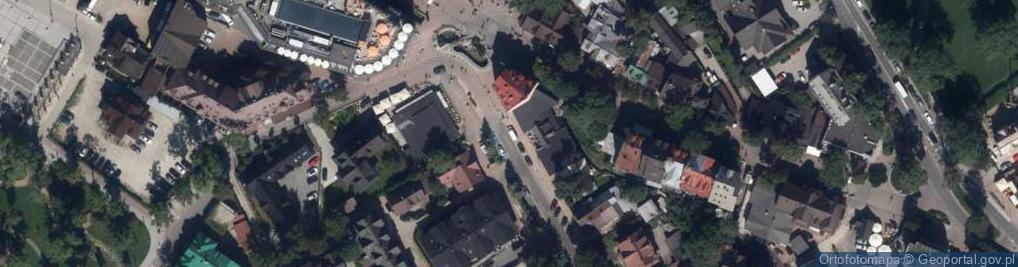 Zdjęcie satelitarne Naleśnik