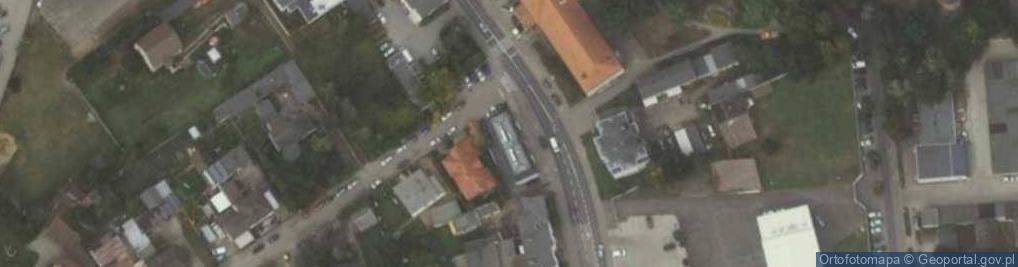 Zdjęcie satelitarne Nowa Borowianka