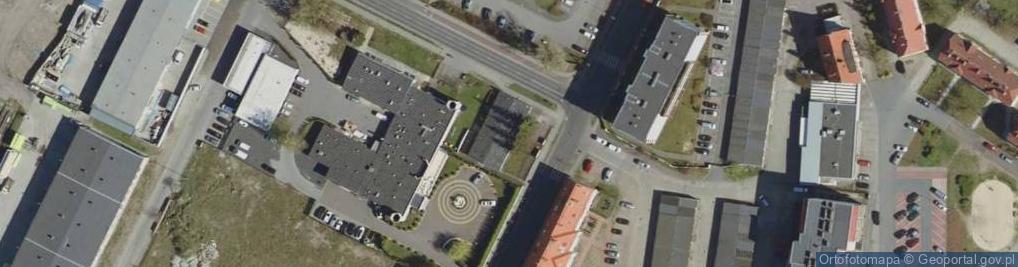 Zdjęcie satelitarne Nowa Restauracja AMOR