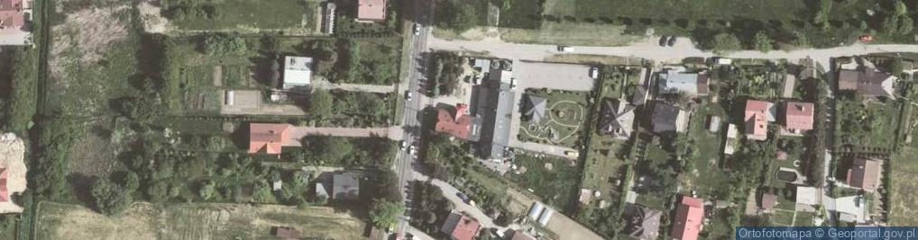 Zdjęcie satelitarne Oberża Pod Czarnym Koniem