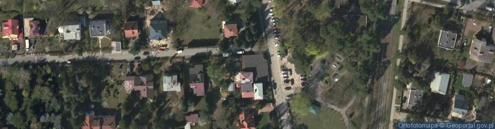 Zdjęcie satelitarne Oberża u Michała