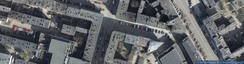 Zdjęcie satelitarne Oberża