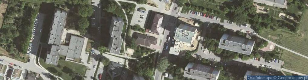 Zdjęcie satelitarne Obiadkownia