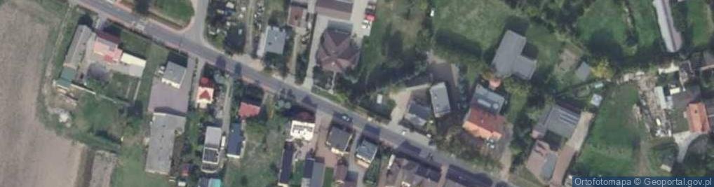 Zdjęcie satelitarne Ogród Smaków