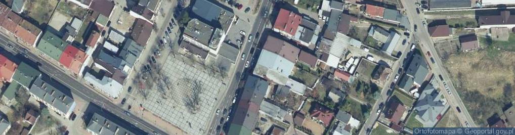 Zdjęcie satelitarne Old Town