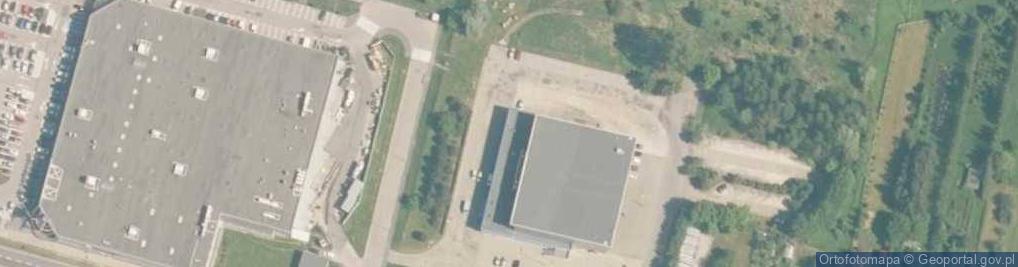 Zdjęcie satelitarne Olimpijka
