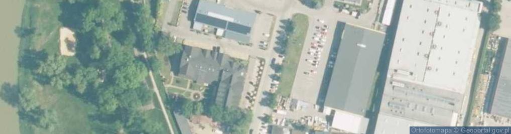 Zdjęcie satelitarne Oliwna