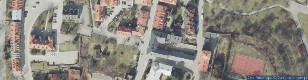 Zdjęcie satelitarne Oriana