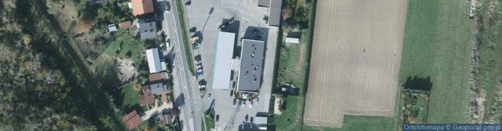 Zdjęcie satelitarne Osteria Czaniec
