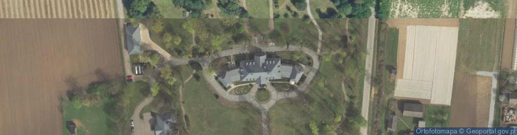 Zdjęcie satelitarne Pałac Śmiłowice