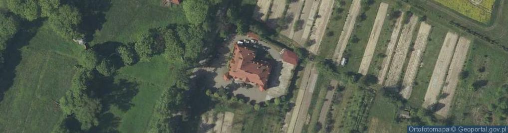 Zdjęcie satelitarne Pałacowa
