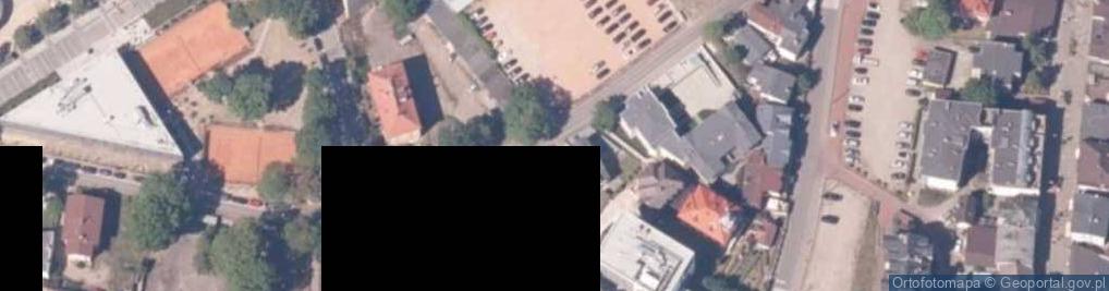 Zdjęcie satelitarne Pałacyk Trofana