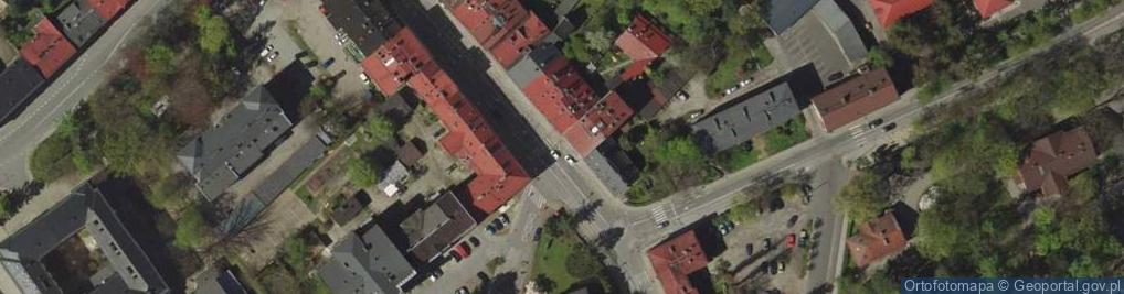Zdjęcie satelitarne Palermo
