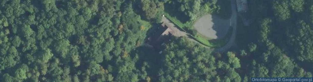 Zdjęcie satelitarne Pawilon