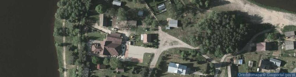 Zdjęcie satelitarne Pensjonat Magnolia