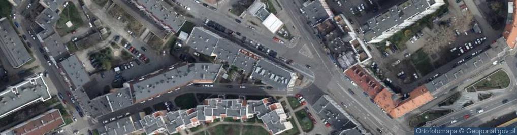 Zdjęcie satelitarne Peperoni