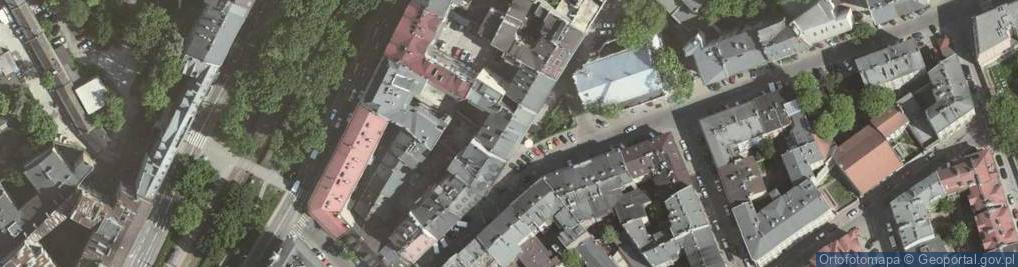 Zdjęcie satelitarne Pieprzne Kawałki