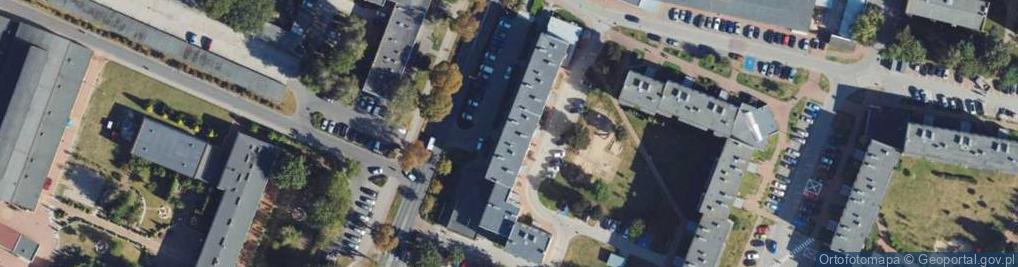 Zdjęcie satelitarne Pierogarnia u Jana Pierogi Domowe Sprzedaż Pierogów Naleśniki Ko