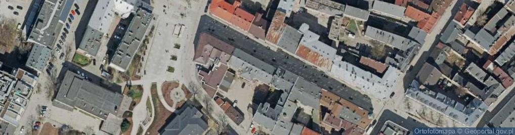Zdjęcie satelitarne Piwnica Pod Feniksem