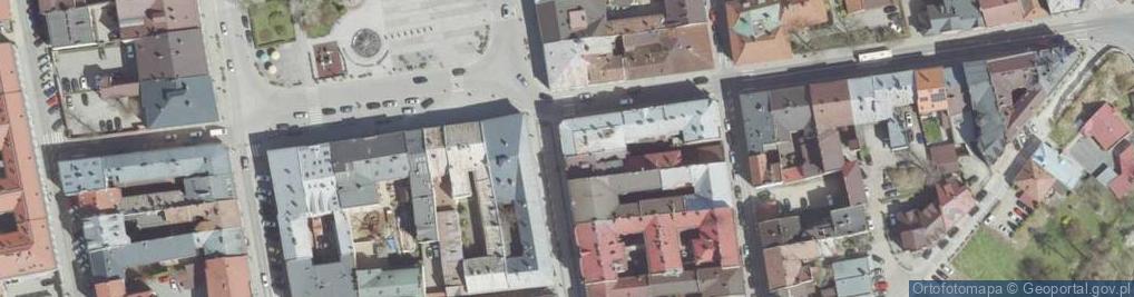 Zdjęcie satelitarne Piwnica Pod Ślepowronem