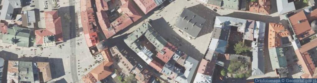 Zdjęcie satelitarne Piwnica u Biesów