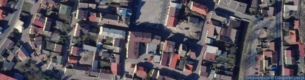 Zdjęcie satelitarne Piwnica