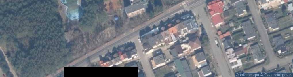 Zdjęcie satelitarne Pobite Gary