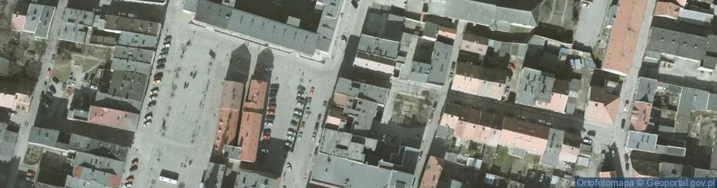 Zdjęcie satelitarne Pod Arkadami